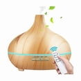 thumbnail image 1 of Essential Oil Diffuser, 550ML Ultrasonic Cool Mist Diffuser Aroma Electric Fragrance Aroma Diffuser with Adjustable Mist Mode & 7 LED Colors, 1 of 5