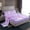 Purple White, variant on Homewish Cartoon Rainbow 3pcs Twin Sheet Sets For Kids Boys Girls,Kawaii Animal Unicorn Twin Fitted Sheet,Dreamy Princess Castle Breathable Flat Sheet,Microfiber Bedroom Decor