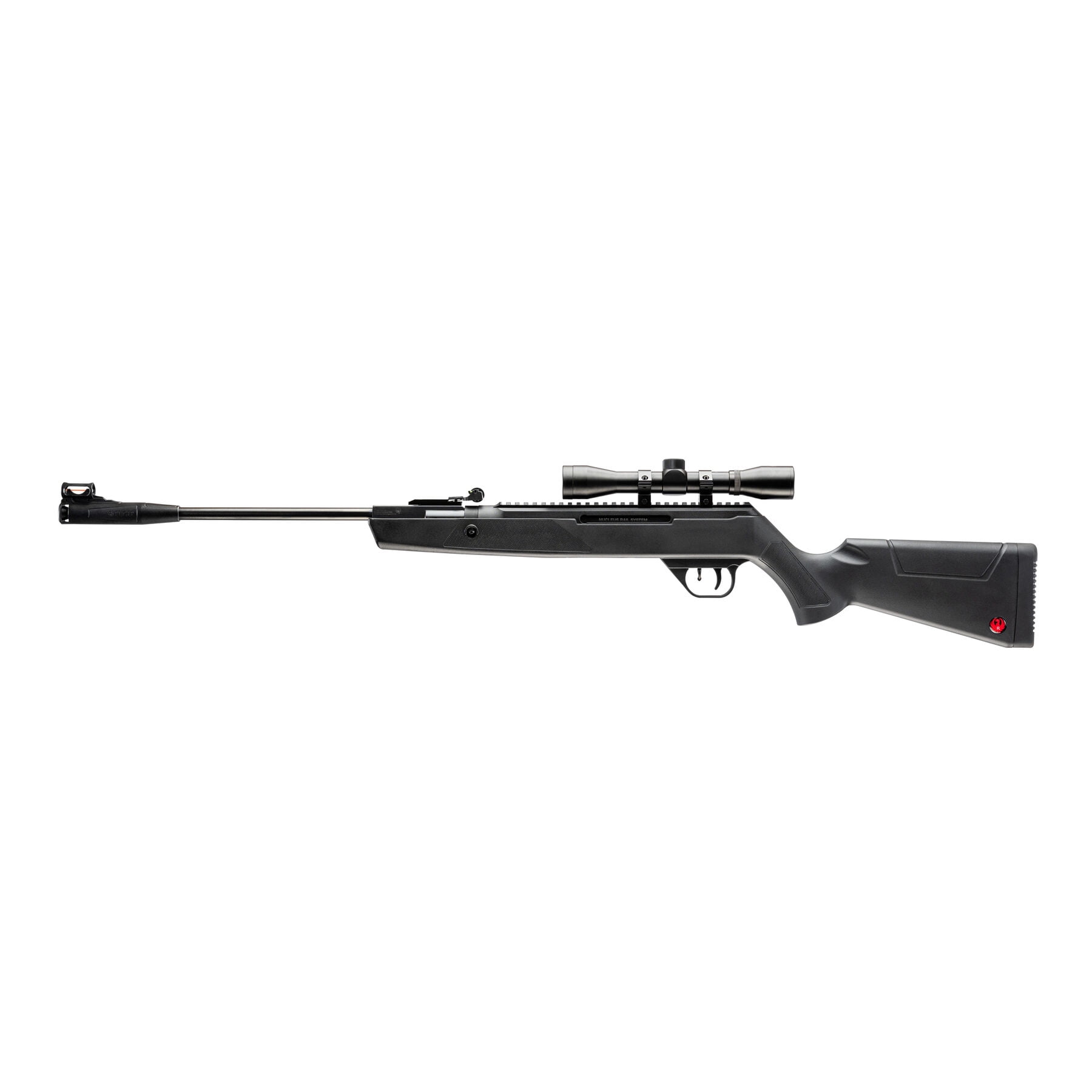 Ruger Airhawk Elite II .177 Pellet Break Barrel Air Rifle Black Synthetic Stock