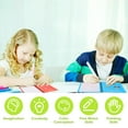thumbnail image 5 of ZLight 6pieces  for Magic Water Drawing Book For Kids Educational Vibrant Colors Easy  for Operation Toys Multi-color 1Set, 5 of 5