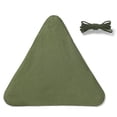 thumbnail image 1 of Taburete de lona de nailon triangular impermeable, sin patas, portátil, 1 of 4