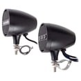 thumbnail image 2 of Power Acoustik Black Motorcycle Bluetooth Speaker System FM Radio & USB Input, 2 of 3