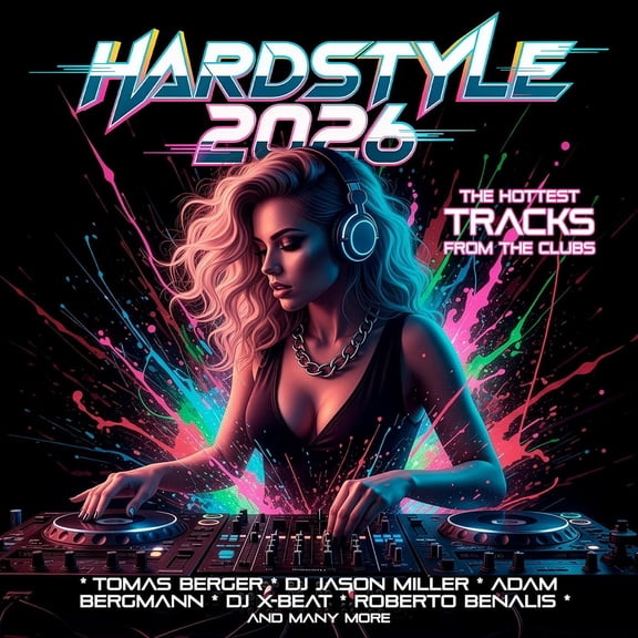 Various Artists Hardstyle 2026 (CD) Album