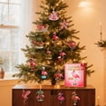 thumbnail image 5 of 2025 Flamingo Advent Calendar – 24 Unique Flamingo Christmas Ornaments, Tropical Holiday Decorations, Perfect for Flamingo Lovers, Collectors, 5 of 7
