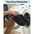 thumbnail image 7 of LongBay Men's Memory Foam Slippers Comfy Non Slip Indoor Outdoor House Shoes, 7 of 7