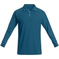 thumbnail image 4 of Tsesme Men's Upf 50+ Long Sleeve Sun Shirts, Lapel Button Quick Dry Sun Protection Tops, Breathable Outdoor Rash Guard with Thumb Holes, 4 of 9