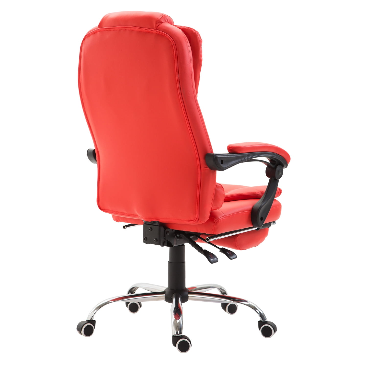 Chairs & Sofas Reclining PU Leather Executive Home Office Chair