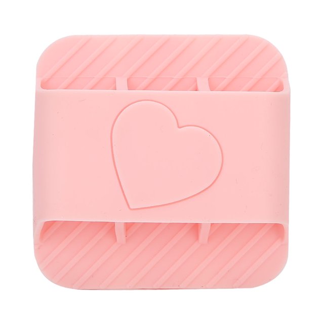 Gel De Sílice De Grado Alimenticio Diseños De Masaje De Punto Pequeño Cepillo De Champú, Cepillo De Silicona De Diseños Universales, Hogar Para Salón Tienda Oficina Tienda De ANGGREK AHX1638