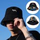 thumbnail image 2 of Sombrero con forma de cubo para hombre y mujer de doble cara, gorro de lavabo de verano, Graffiti de Hip Hop, sombrero de pescador pescando, patrón Retro, protección solar empaquet, 2 of 5