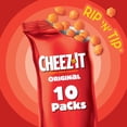 thumbnail image 4 of Cheez-It Gripz Original Baked Snack Crackers, Mini Crackers, 10 Count, 4 of 11