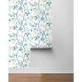 thumbnail image 5 of Lillian August Floral Trail Peel and Stick Wallpaper, 5 of 7