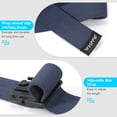 thumbnail image 4 of WHIPPY Men's Elastic Belt Non Metal Stretch Belt Nickel Free Web Belts for Jeans Pants Unisex, 4 of 5