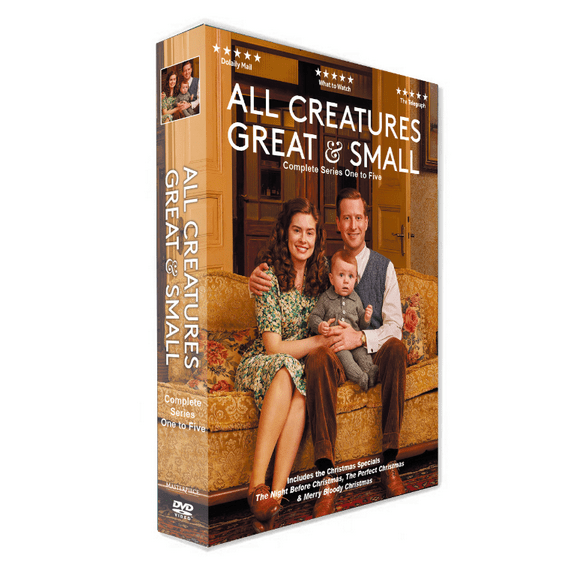 All Creatures Great and Small: The Complete Series Seasons 1-5 (DVD)