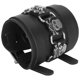 thumbnail image 5 of Pulsera de cuero, pulsera trenzada, brazalete de cuero partido, joyería, pulsera de cuero trenzado, diseño de clase mundial, 5 of 14