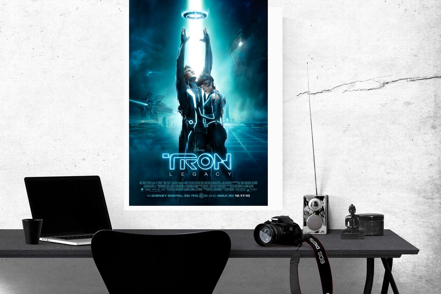 tron legacy movie Decoration Art Poster Wall Art Personalized Gift Modern  Family bedroom Decor 24x36 Canvas Posters - AliExpress