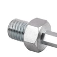 thumbnail image 3 of Z-LION 2pcs Drill Arbor Adapter 5-8-11 Thread to 3/8 Inch Adapter Hexagon Shank for Core Drill Bit Hole Saw, 3 of 6