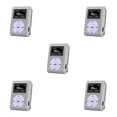 thumbnail image 2 of Methold Mini MP3 Player with LCD Screen Fashion Supporting Clip 3.5mm Card Portable Sports Music Audio TF Metal Interface Media Type1 NO1, 2 of 5
