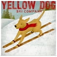 thumbnail image 1 of Great BIG Canvas | Rolled Ryan Fowler Poster Print entitled Yellow Dog Ski, 1 of 4