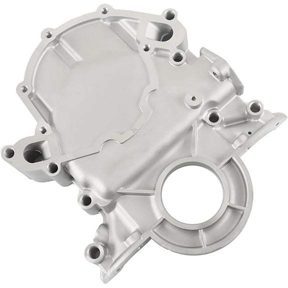LABLT Aluminum Timing Chain Cover 265.1028 Replacement for Ford SB 289 302 351 Windsor 1968-1980