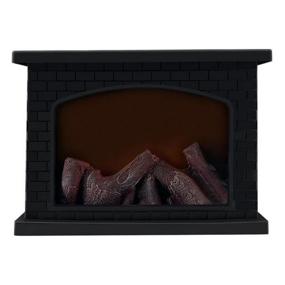 LED Fireplace ,Calming Decor,Portable LED Simulate Flame Effect Lights for Indoor/Outdoor