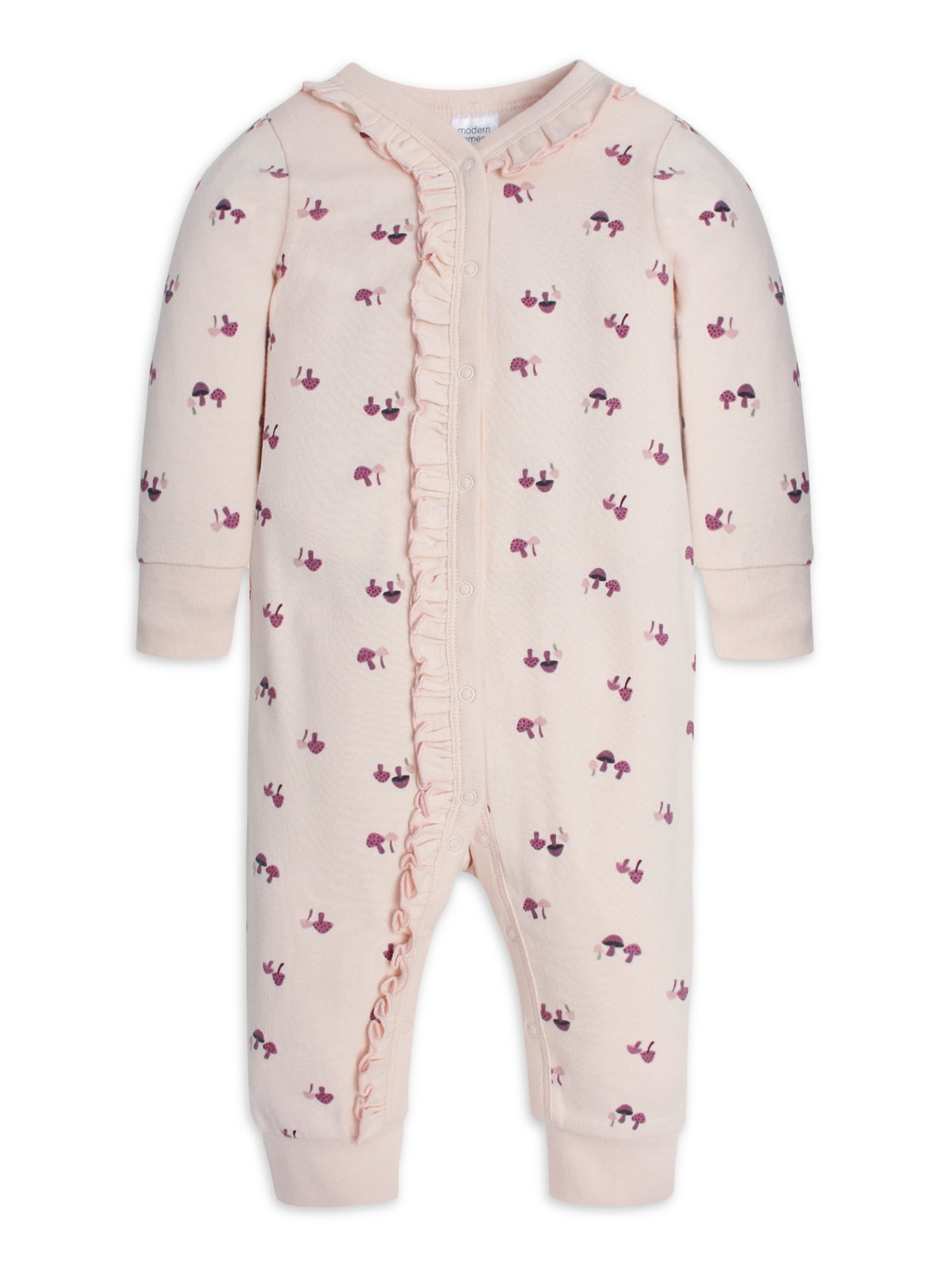 Modern Moments by Gerber Baby Girl Coverall (3/6 Months - 12 Months)