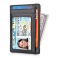 thumbnail image 2 of Billetera Tarjetero GH GOLD HORSE Slim Wallet Cuero Bloqueo RFID 7 Ranuras, 2 of 5