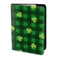 thumbnail image 2 of Pofeuu Happy St. Patrick's Day5 Print Travel Document Organizer Passport Holder Men Women for Family (6.5 in x 4.5 in),Wallet Holder Credit Card Clutch Bag Case, 2 of 5