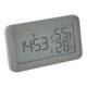 thumbnail image 2 of Reloj despertador digital con pantalla LCD, termómetro, higrómetro, monitor digital de temperatura y humedad, alarma con función de repetición y reloj inteligente, calendario y reloj electrónico., 2 of 6