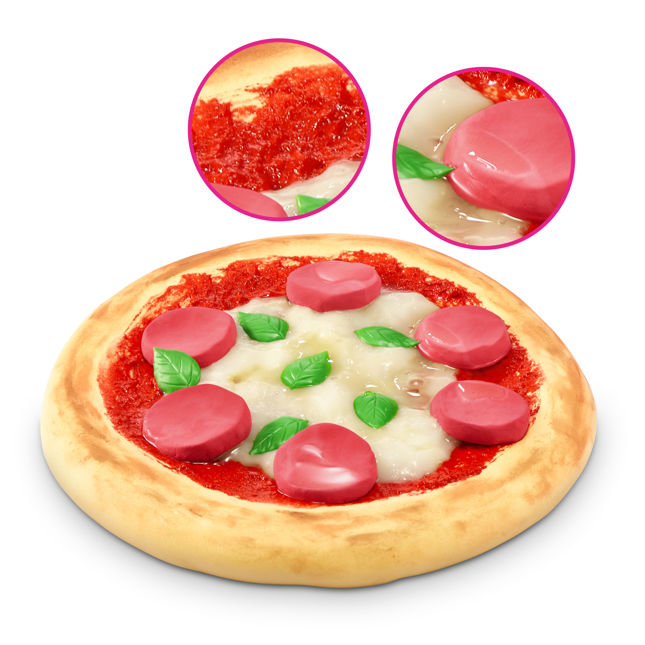 Slime Mart Small Basket Pizza DIY Slime Kit photo 4