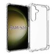 thumbnail image 1 of For Samsung Galaxy S24 5G Shockproof Non-slip Thickening TPU Mobile Phone Case, 1 of 5