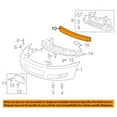 thumbnail image 3 of CAPA For 06-13 Impala 14-16 Limited Front Bumper Reinforcement Crossmember Bar Q, 3 of 5
