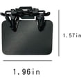 thumbnail image 3 of POLARS DESIGN 2 Packs International Standard Shooting Glasses Blinders Occluder Clip Patch Eye Mask Archery Aim Assistance, 3 of 6