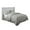 Gray, variant on Gracie Mills Hendrix Winged Button Tufted Upholstered Headboard