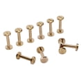 thumbnail image 3 of Sewing Rivets Rust Resistant Convenient Practical Easy Installation Clothing Screws for DIY Belts Bag Decoration, 3 of 7