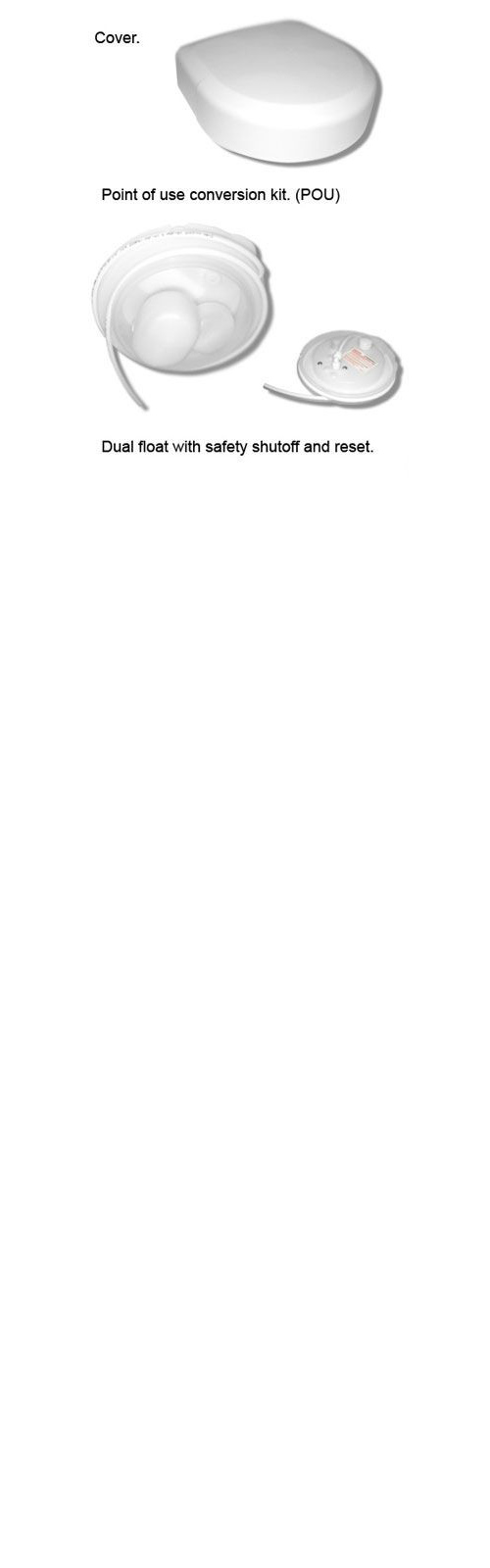 Clover Water Dispenser Point of Use Conversion Kit For B7A and B7B