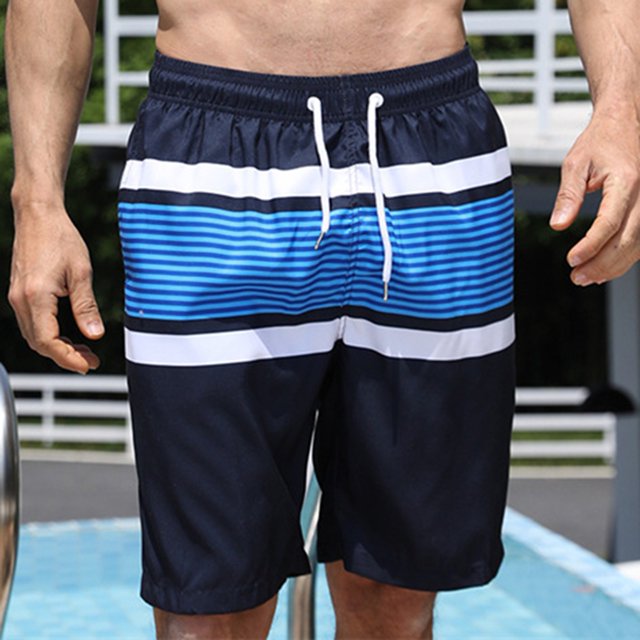 WILLBEST Pantalones Cortos Deportivos para Hombre, Moda de Verano para Hombre, Pantalones Cortos de Playa con Cordones y Bolsillos para Vacaciones de Primavera y Verano