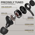 thumbnail image 2 of Samsung AKG Earbuds Auriculares internos originales de 3,5 mm con control remoto y micrófono para Galaxy A71, A31, Galaxy S10, S10e, Note 10, Note 10+, S10 Plus, S9 - Trenzados, Incluye bolsa de trans, 2 of 5