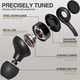 thumbnail image 2 of Samsung AKG Earbuds Auriculares internos originales de 3,5 mm con control remoto y micrófono para Galaxy A71, A31, Galaxy S10, S10e, Note 10, Note 10+, S10 Plus, S9 - Trenzados, Incluye bolsa de trans, 2 of 5