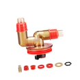 thumbnail image 2 of AMLESO Floor Drain Adapter Basin Portable Kitchen Sinks Washer Machine Pipe Coupler, 2 of 8