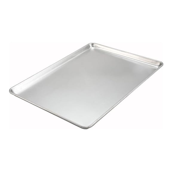 Aluminum Sheet Pan - 18x26 Full Size - Commercial Grade Baking Sheet - Heavy Duty Kitchen Pan for Baking, Roasting, and Desserts - NSF Certified