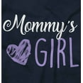 thumbnail image 2 of Adorable Mommy's Girl Cute Heart Youth T Shirt Tee Girls Infant Toddler Brisco Brands 4T, 2 of 5
