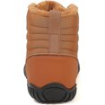 thumbnail image 4 of Barefoot Hiking Boots for Women Men Waterproof Winter Barefoot Shoes Warm Snow Boots Zero Drop Wide Toe Box Non-Slip Walking Shoes, 4 of 12