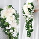 thumbnail image 2 of artificiales Flores de cascada, Ramo boho para vintage Decoración de la iglesia nupcial, 2 of 9