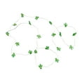 thumbnail image 4 of Northlight LED Cactus Fairy Lights - Warm White - 2.75' Silver Wire - 10ct, 4 of 5