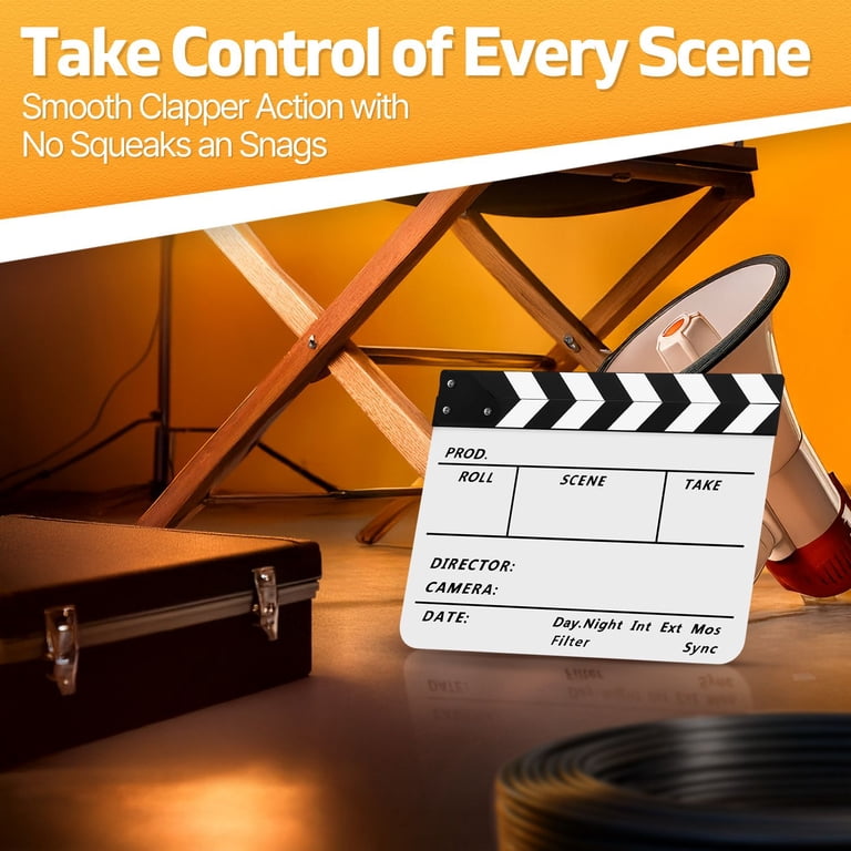 Movie Clapper Flm Film Clapper Board