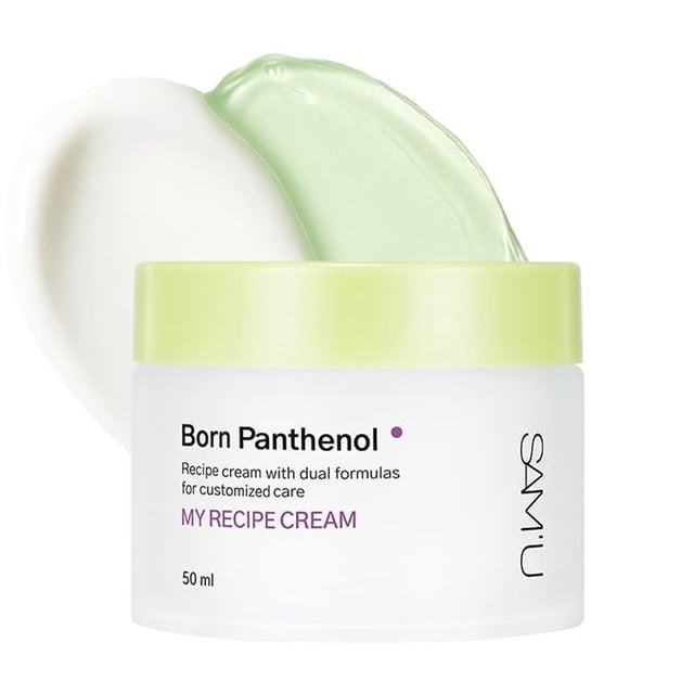 Crema hidratante SAM'U Born Panthenol My Recipe Cream 50 ml