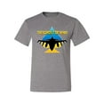 thumbnail image 2 of The Ghost Of Kyiv Men's Graphic T-Shirt, Heather Grey, X-Large, 2 of 4