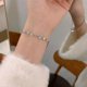 thumbnail image 3 of Pulsera de diamantes de amor para mujer, estilo frío de verano, diseño de nicho ligero de lujo, pulsera de novia de alta calidad, 3 of 4