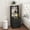 Black,MDF, variant on Wooden Nightstand Pure Solid Wood Bedside Cabinet Modern Simple Nightstands European Beech Bedside Cabinet Nordic Bedroom Solid Beech Storage Cabinet 0.4m,Modern Nightstand