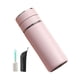 thumbnail image 1 of Billuyoard Taza de vacío portátil de viaje para el hogar, oficina, Hotel, bebidas, té, gran capacidad, botella térmica de acero inoxidable, recipiente Teteras Rosado Tipo 2 300ml Billuyoard HA071748-15, 1 of 6